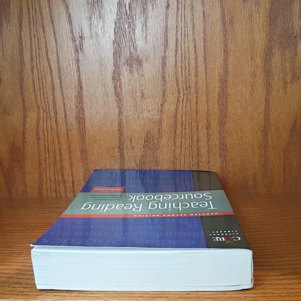 Teaching Reading Sourcebook Updated 2nd Edition Paperback Core Literacy Library
